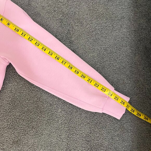 Lululemon | Perfectly Oversized Crop Crew Dahlia Mauve, size 2 - Picture 9 of 11